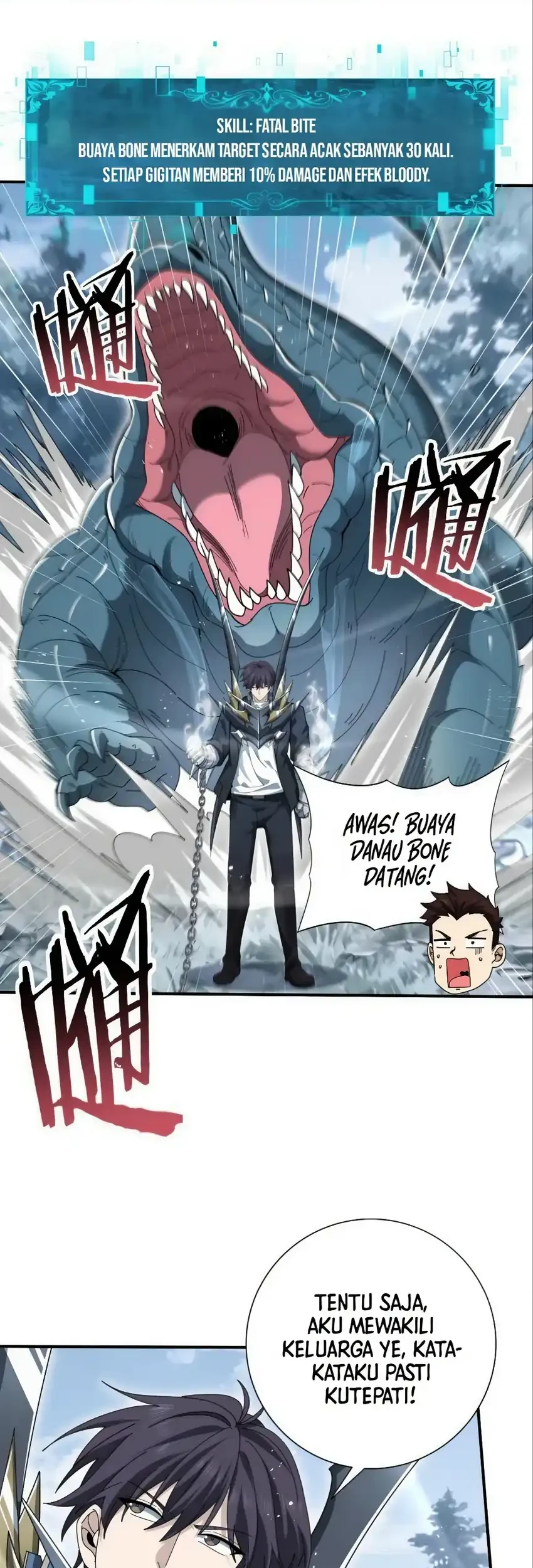 The Apex of Dragon Mastery Chapter 186 - halaman 28