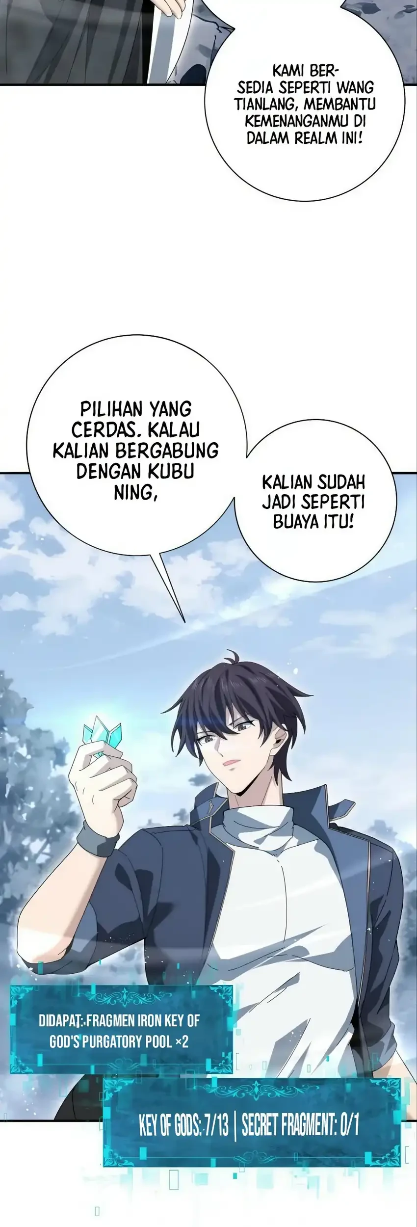 The Apex of Dragon Mastery Chapter 186 - halaman 38