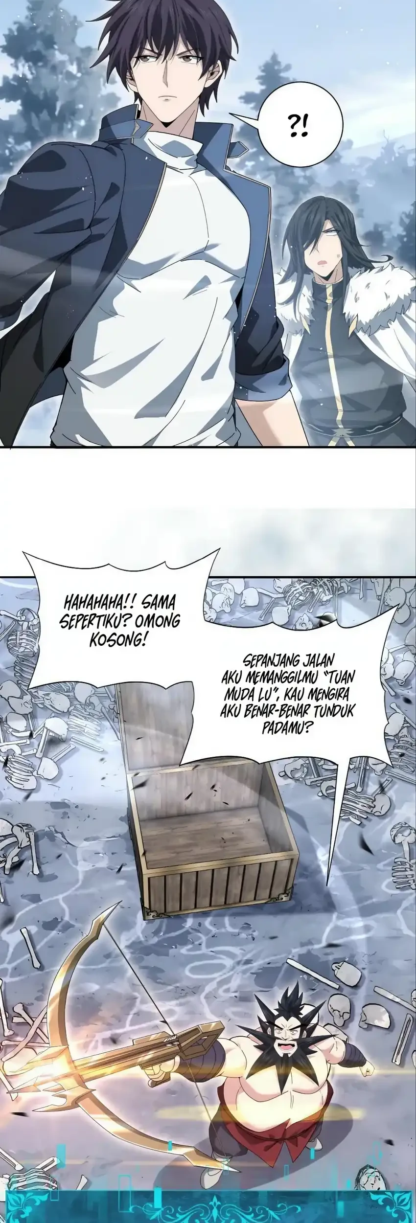 The Apex of Dragon Mastery Chapter 186 - halaman 40