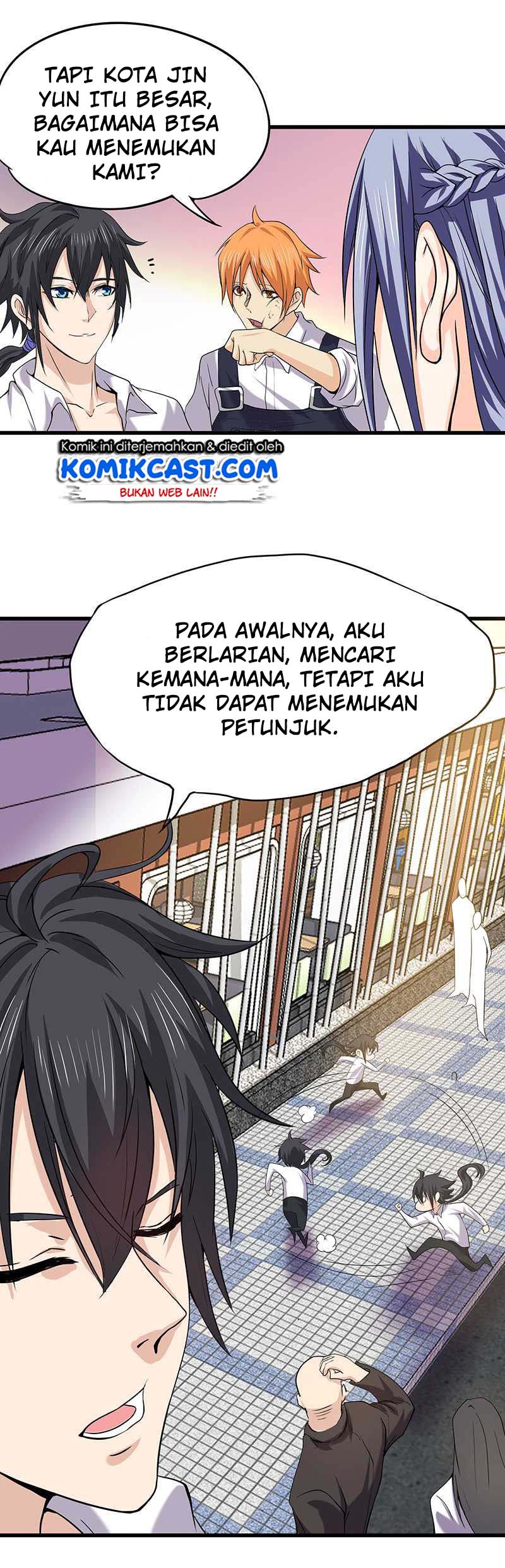 The Apex of Dragon Mastery Chapter 187 - halaman 5