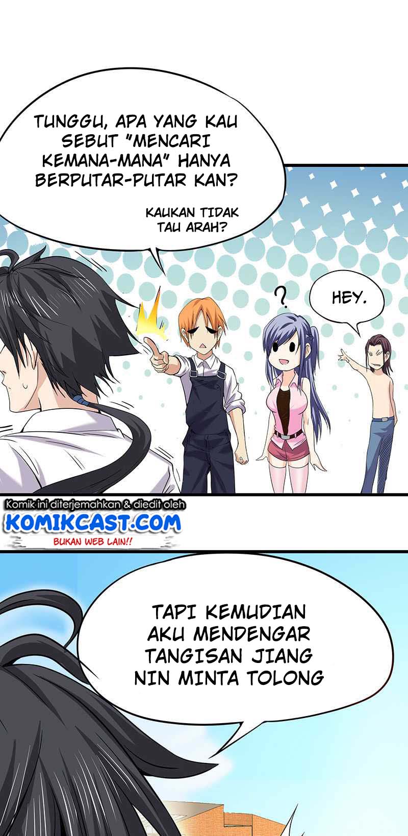 The Apex of Dragon Mastery Chapter 187 - halaman 6