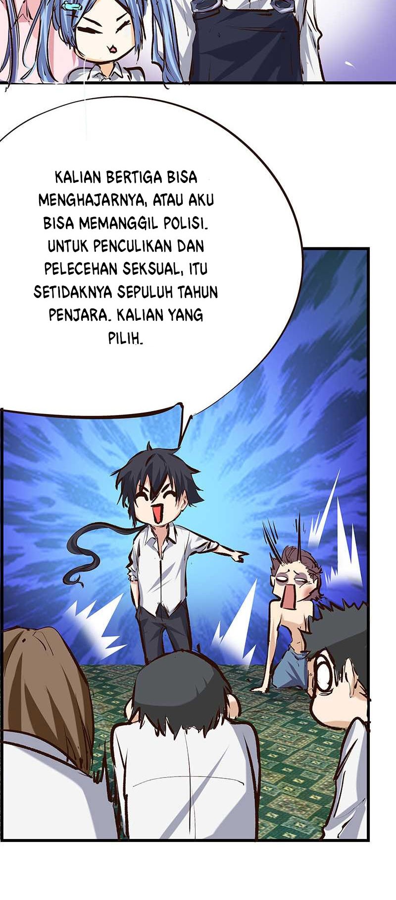 The Apex of Dragon Mastery Chapter 189 - halaman 20