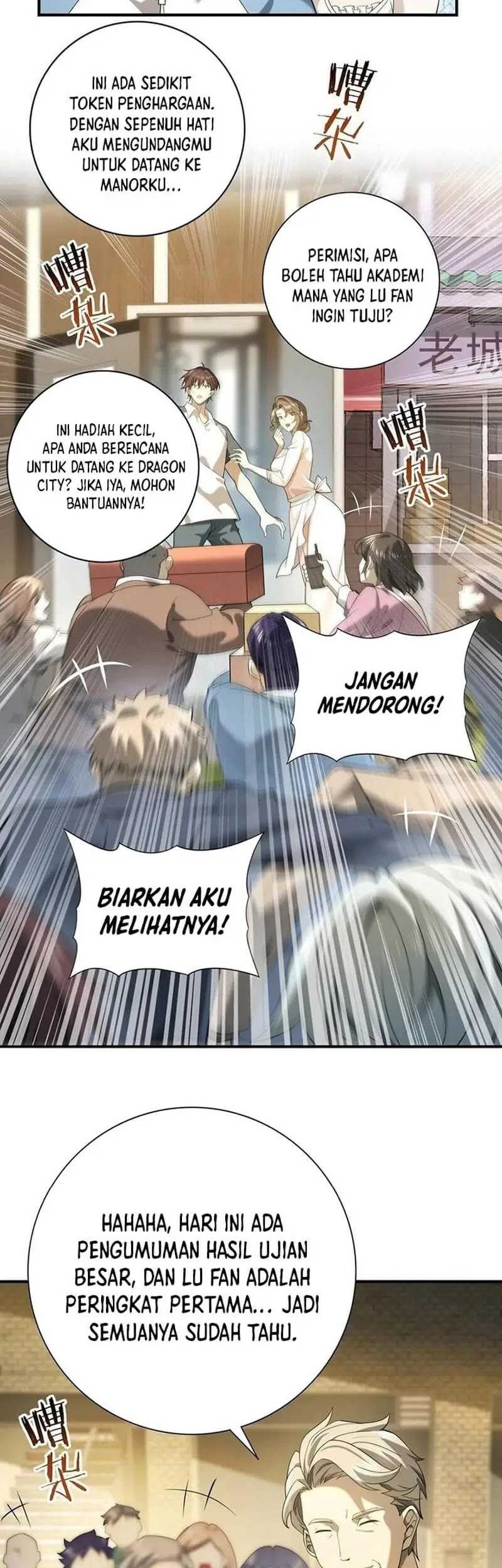 The Apex of Dragon Mastery Chapter 19 - halaman 10