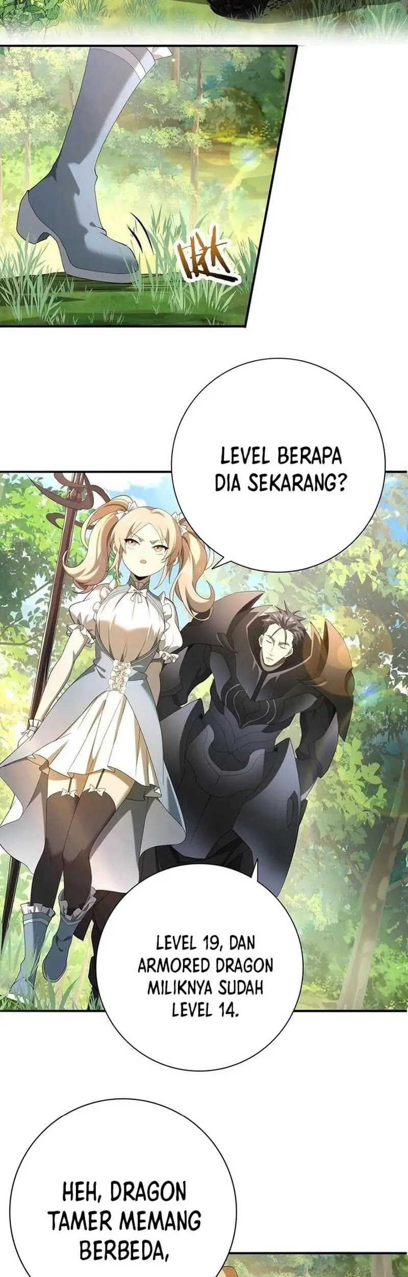 The Apex of Dragon Mastery Chapter 19 - halaman 23
