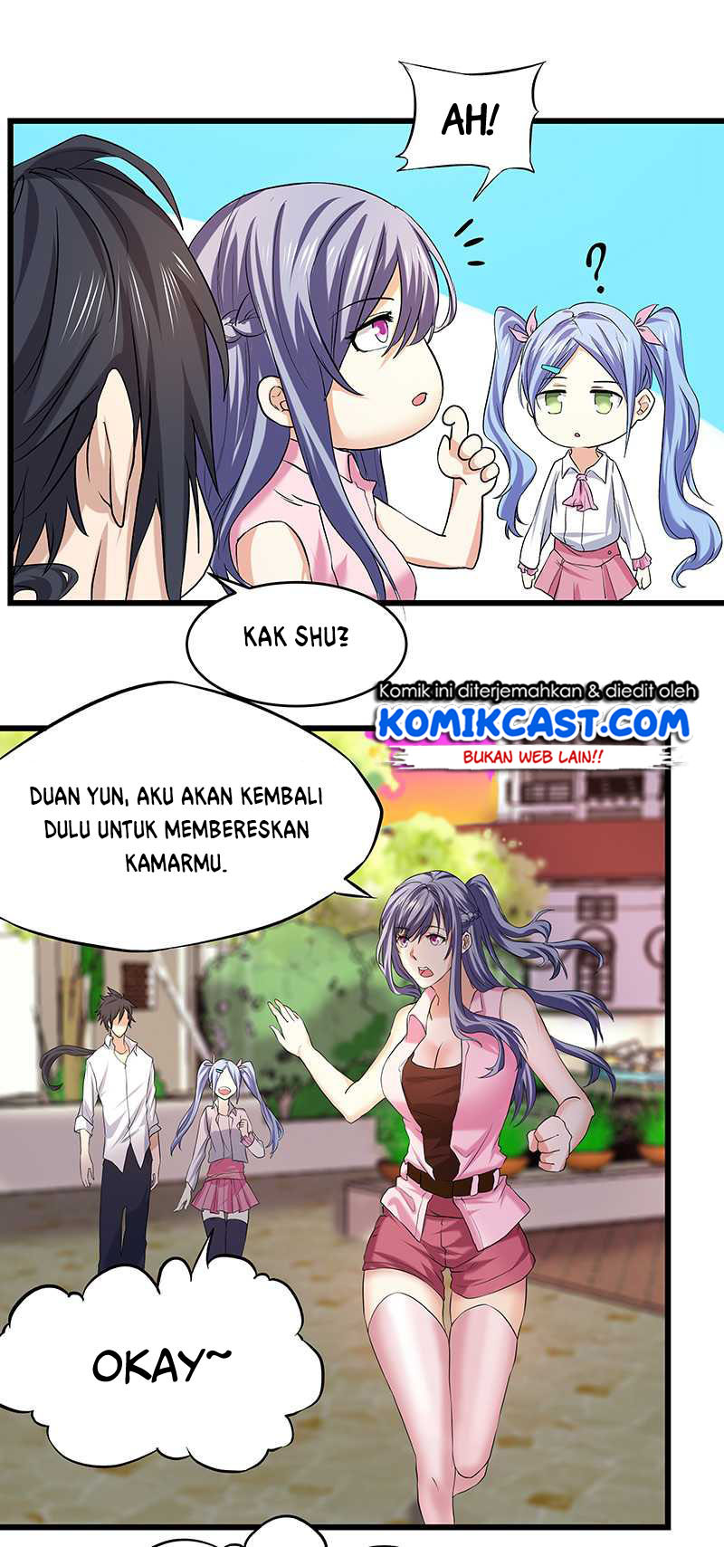 The Apex of Dragon Mastery Chapter 190 - halaman 3