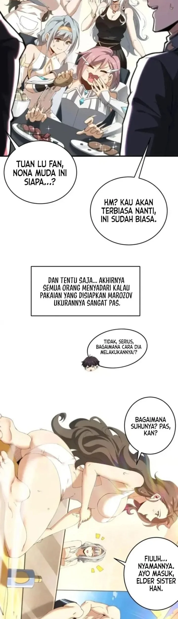 The Apex of Dragon Mastery Chapter 196 - halaman 35