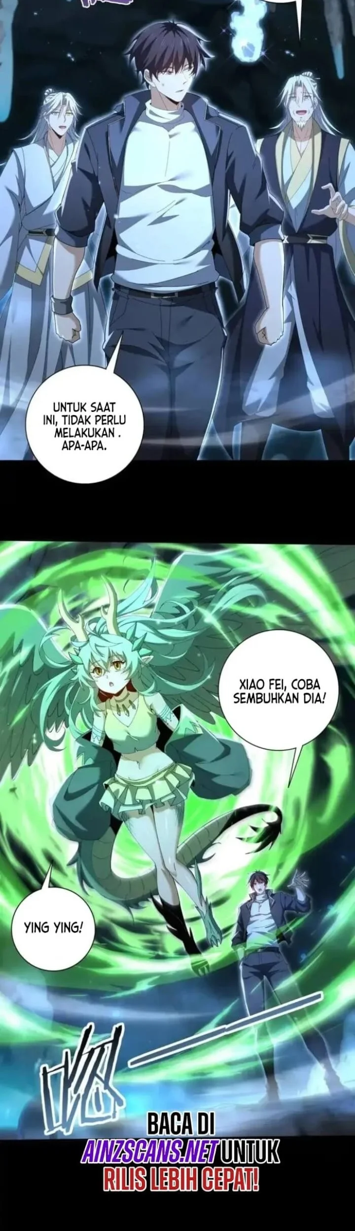 The Apex of Dragon Mastery Chapter 197 - halaman 29