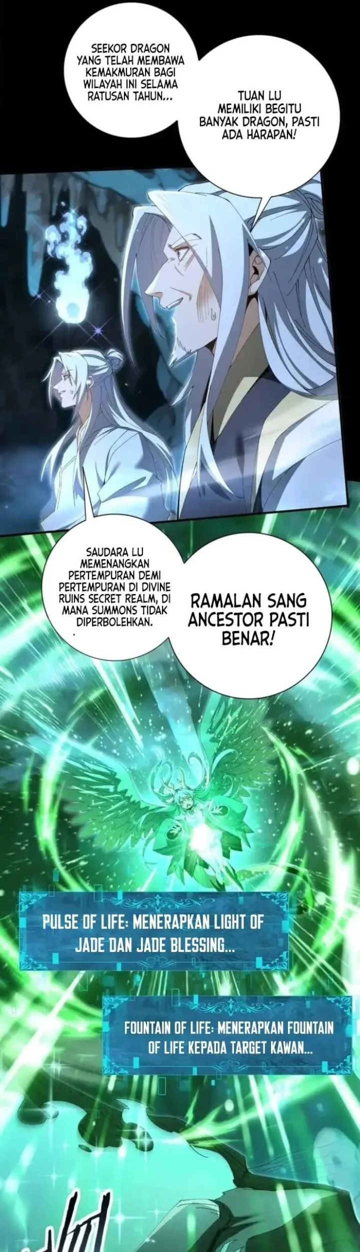 The Apex of Dragon Mastery Chapter 197 - halaman 30