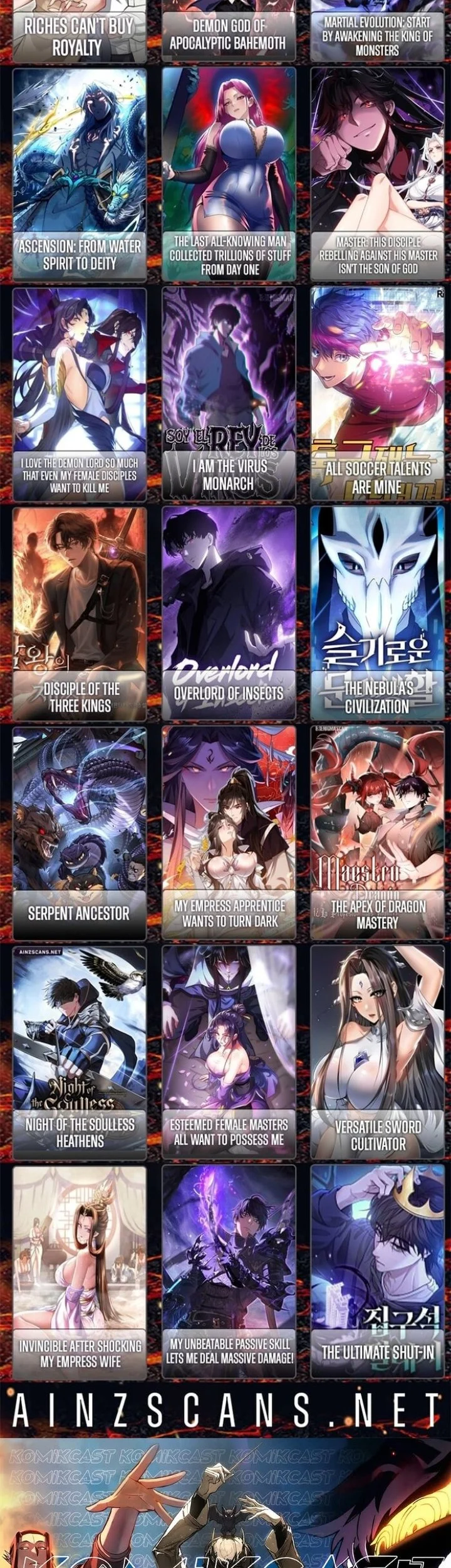 The Apex of Dragon Mastery Chapter 197 - halaman 38