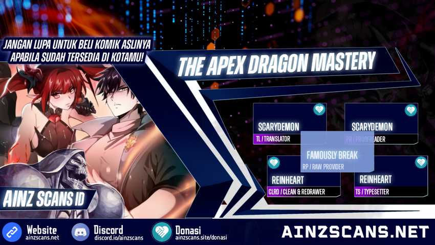 The Apex of Dragon Mastery Chapter 2 - halaman 1