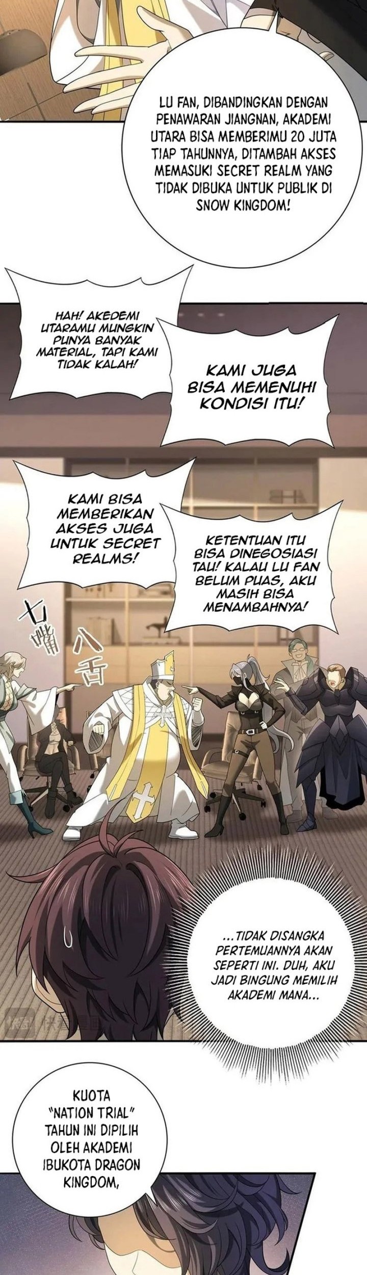 The Apex of Dragon Mastery Chapter 20 - halaman 10