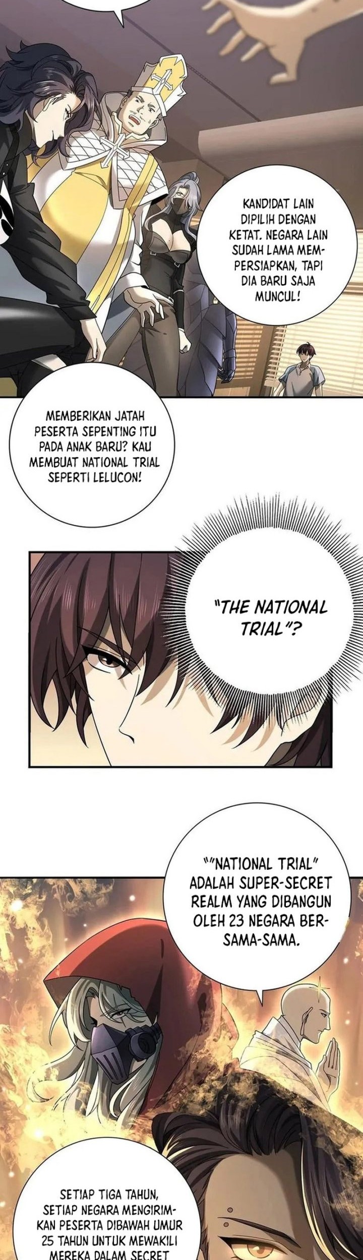 The Apex of Dragon Mastery Chapter 20 - halaman 12