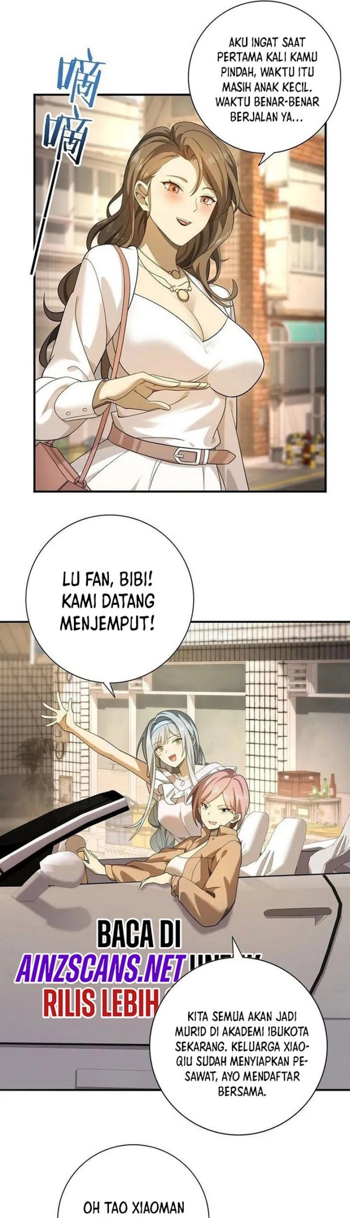 The Apex of Dragon Mastery Chapter 20 - halaman 21