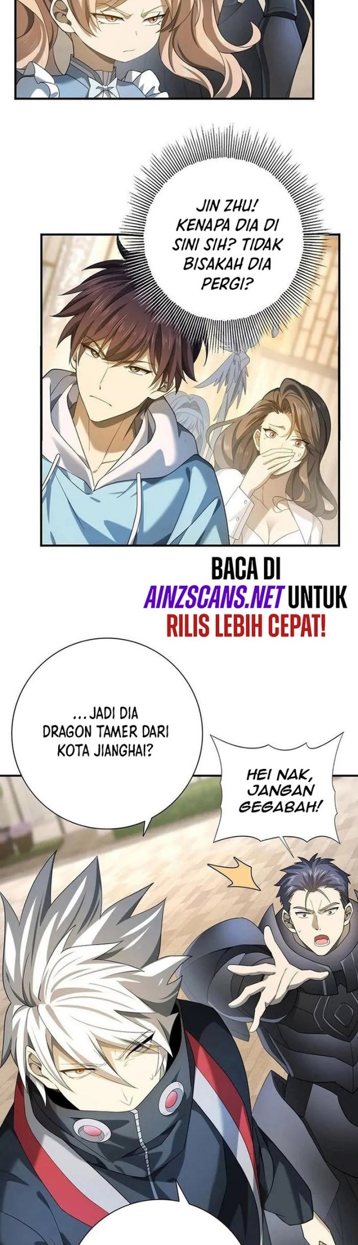 The Apex of Dragon Mastery Chapter 20 - halaman 28