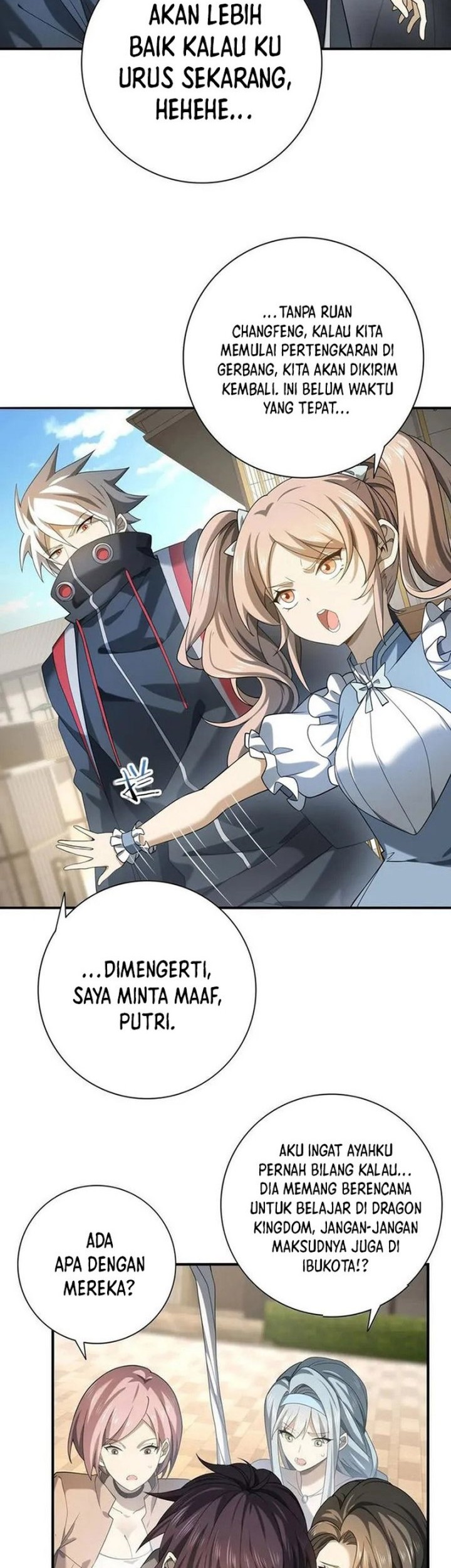 The Apex of Dragon Mastery Chapter 20 - halaman 29
