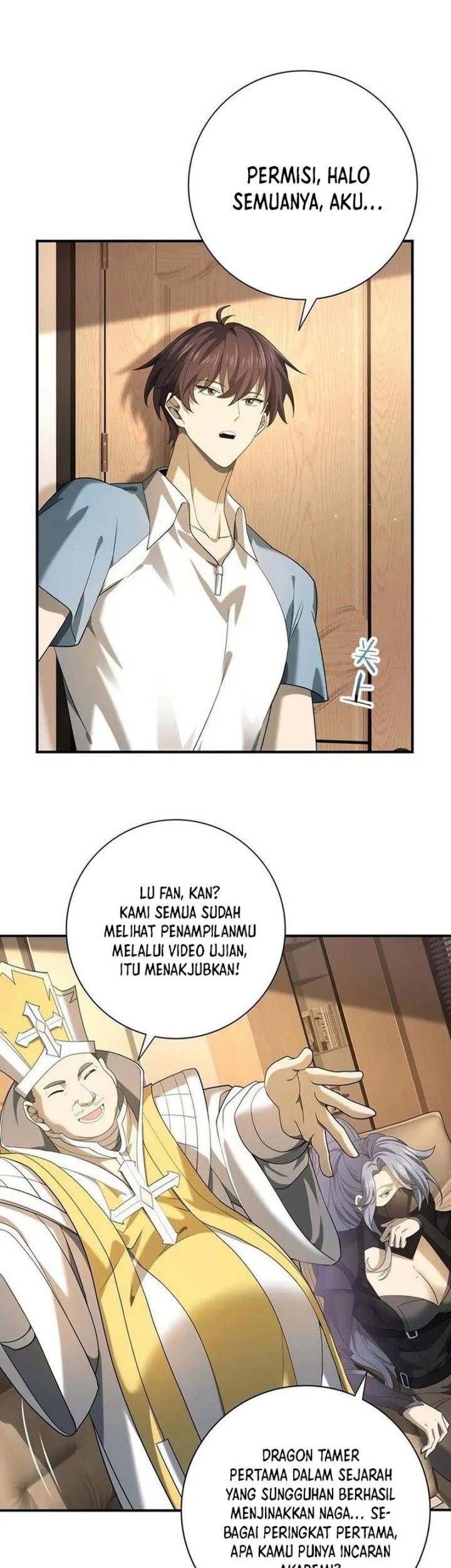 The Apex of Dragon Mastery Chapter 20 - halaman 7