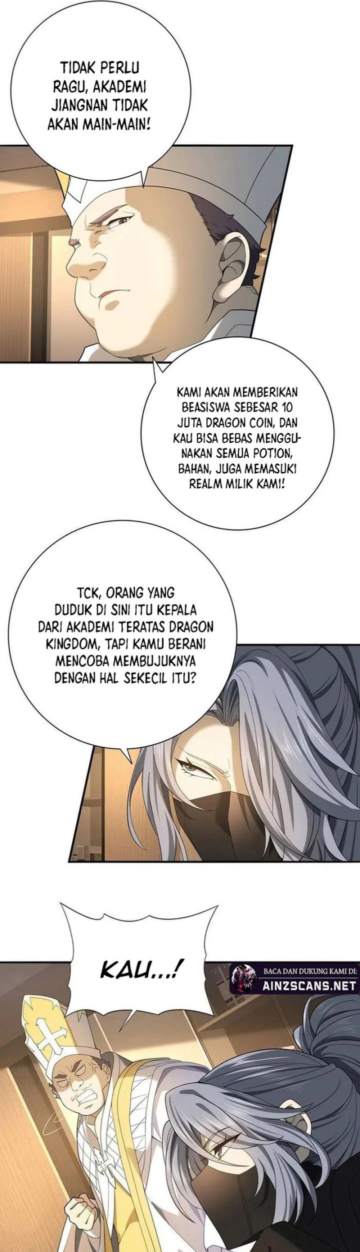 The Apex of Dragon Mastery Chapter 20 - halaman 9