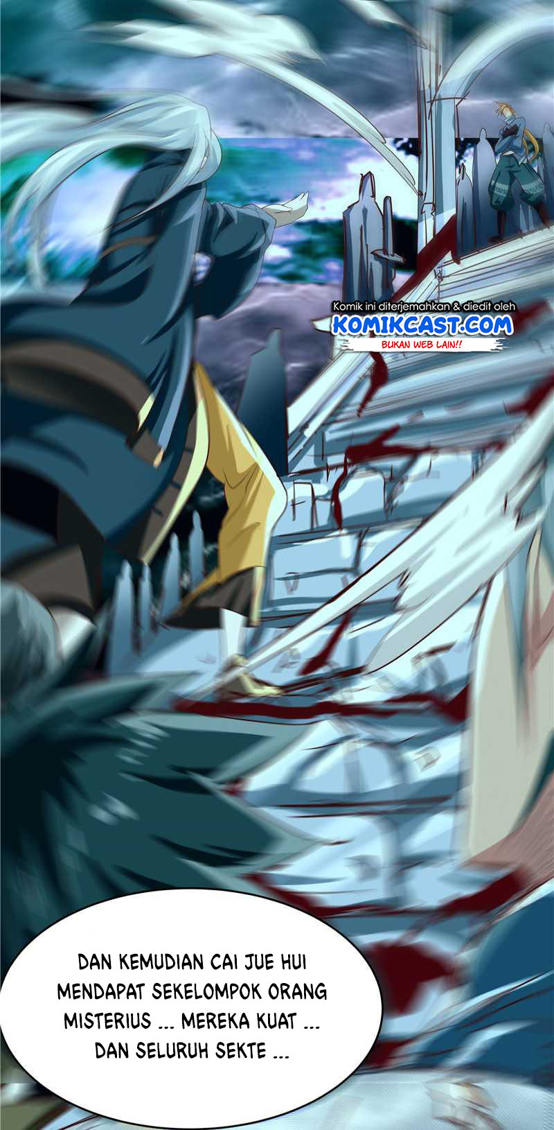 The Apex of Dragon Mastery Chapter 201 - halaman 8