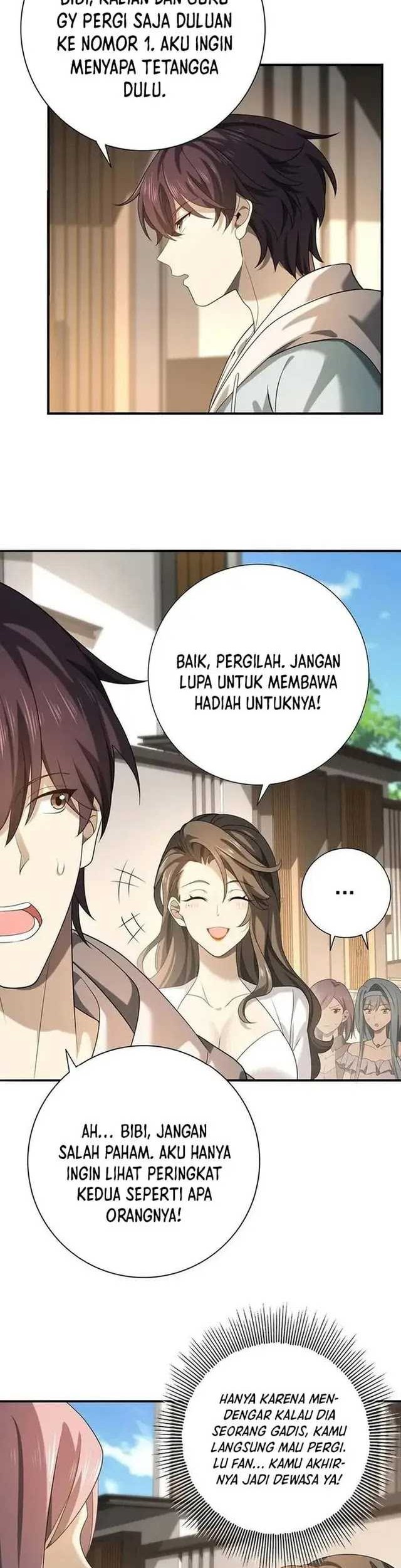 The Apex of Dragon Mastery Chapter 21 - halaman 14
