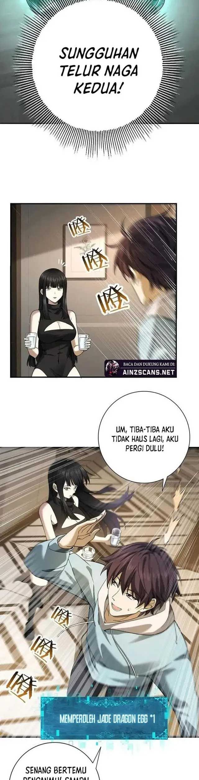 The Apex of Dragon Mastery Chapter 21 - halaman 23