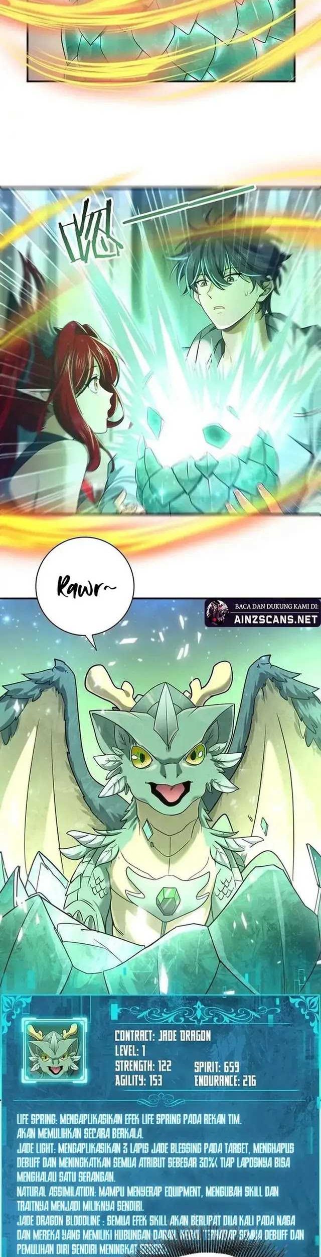 The Apex of Dragon Mastery Chapter 21 - halaman 27