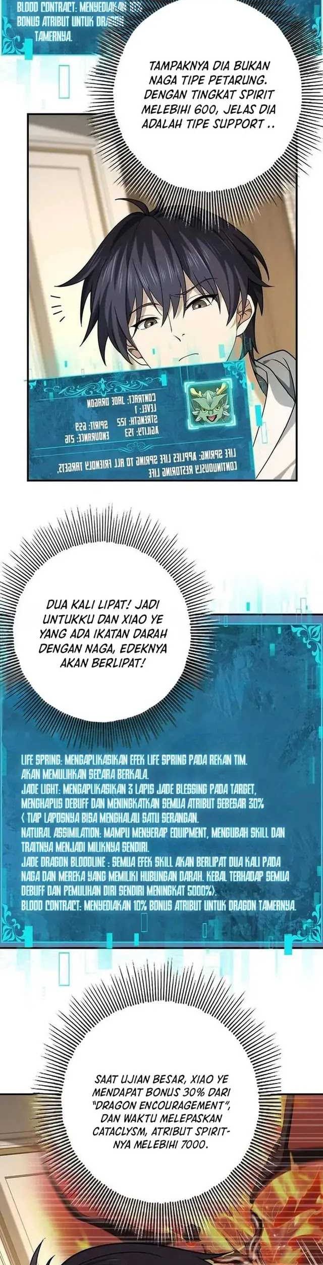 The Apex of Dragon Mastery Chapter 21 - halaman 28