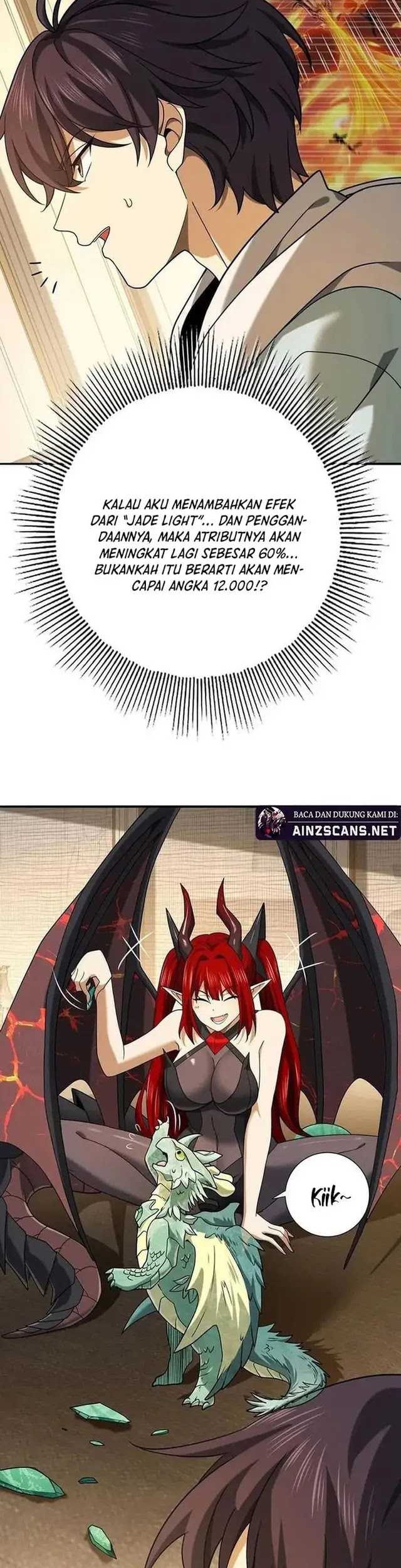 The Apex of Dragon Mastery Chapter 21 - halaman 29