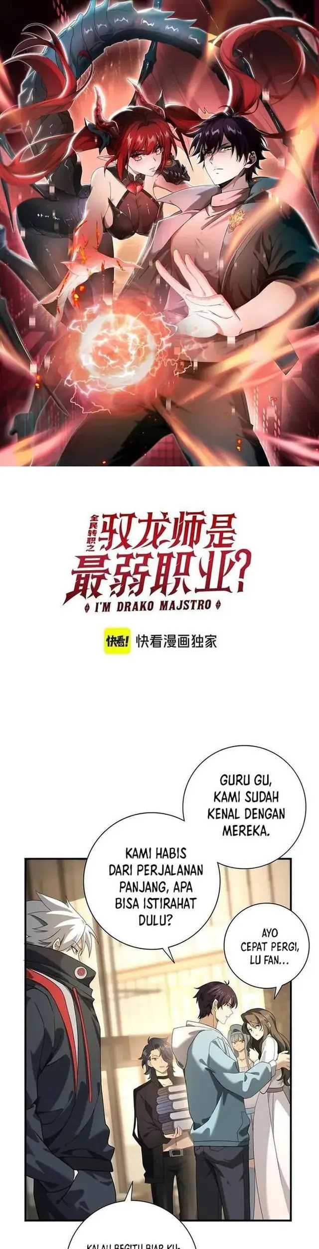The Apex of Dragon Mastery Chapter 21 - halaman 3