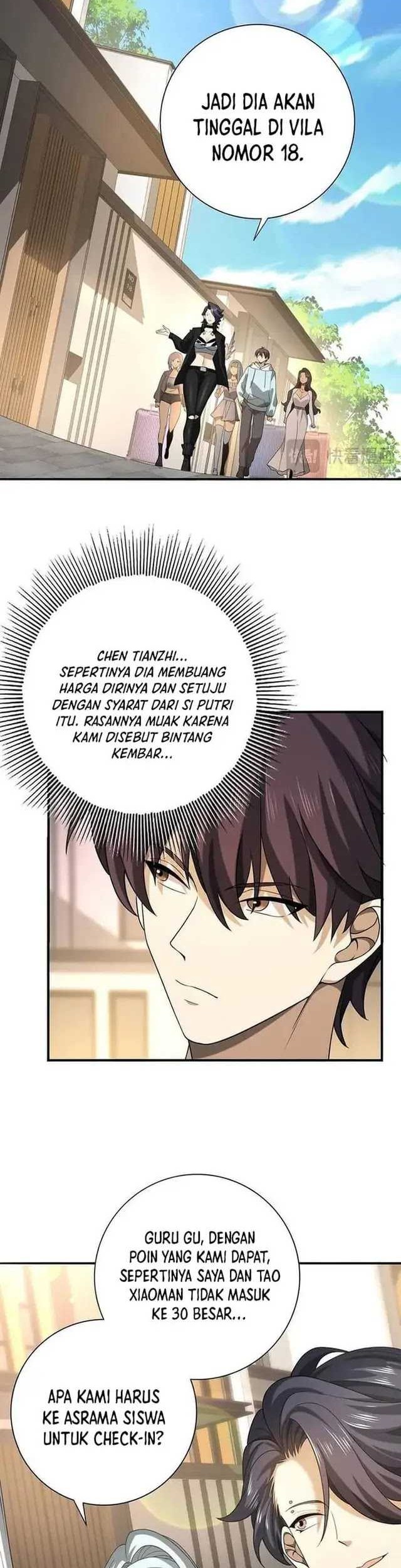 The Apex of Dragon Mastery Chapter 21 - halaman 6