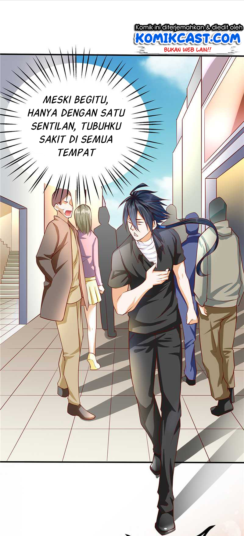 The Apex of Dragon Mastery Chapter 211 - halaman 16