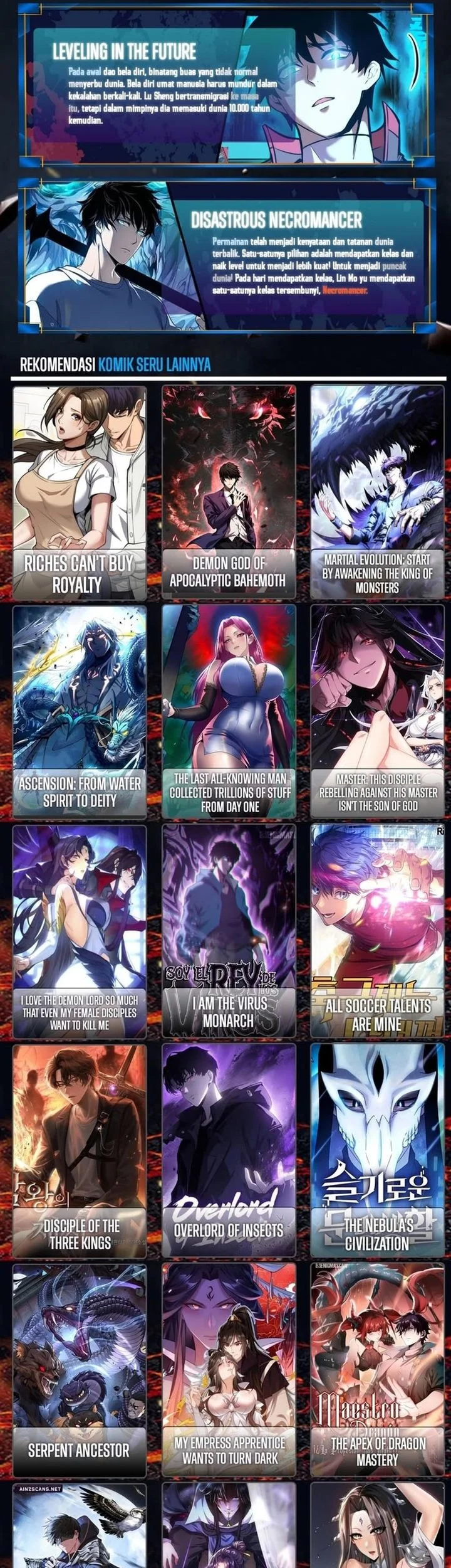 The Apex of Dragon Mastery Chapter 212 - halaman 43