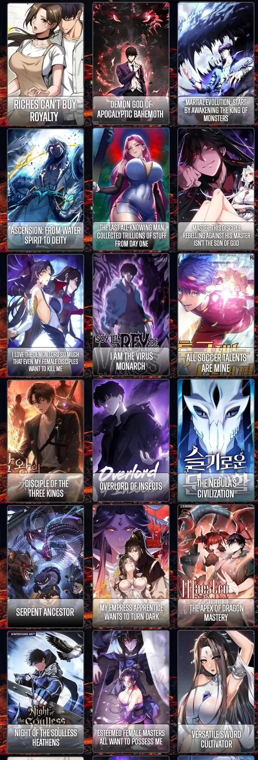 The Apex of Dragon Mastery Chapter 215 - halaman 52