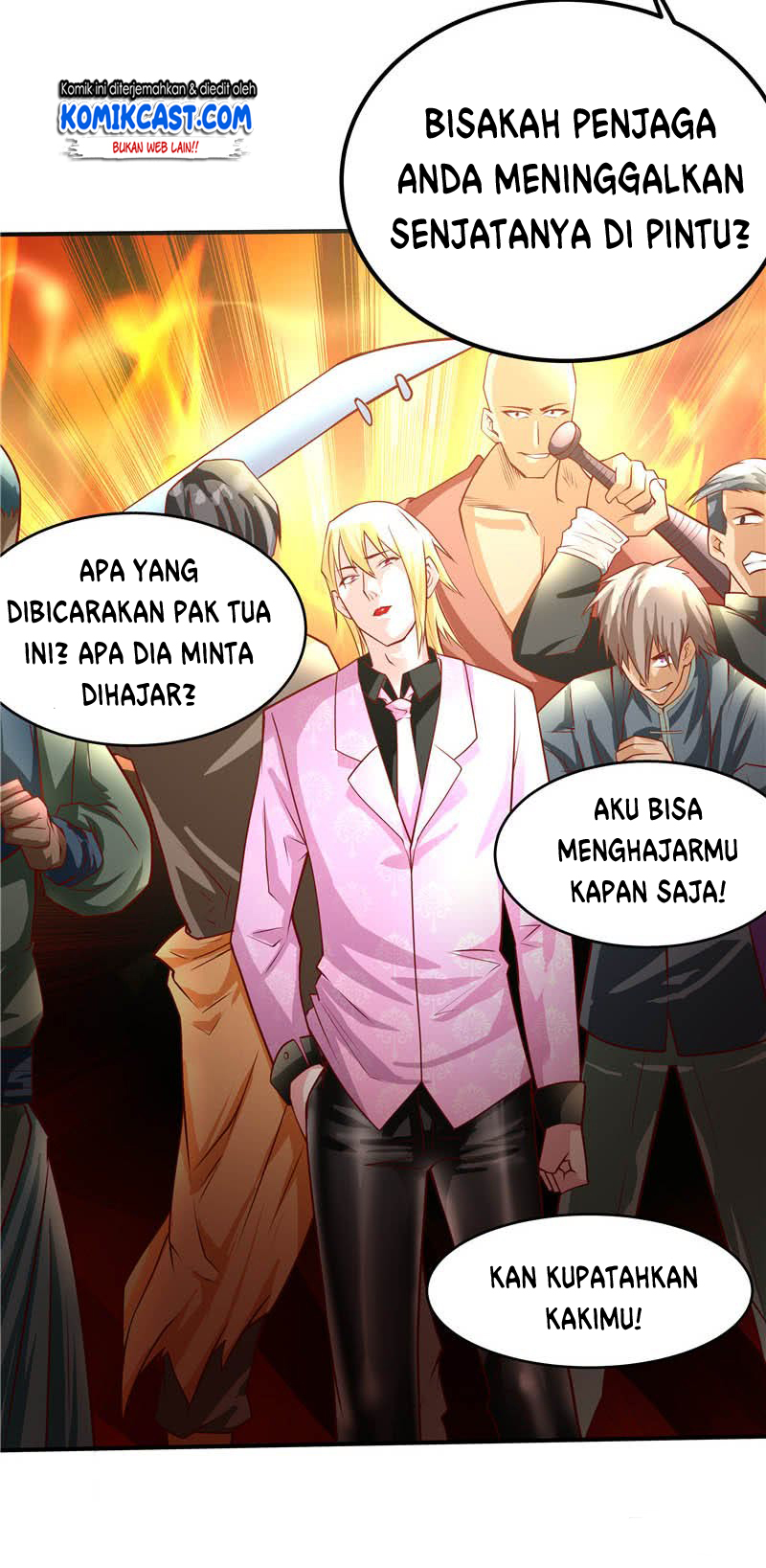 The Apex of Dragon Mastery Chapter 216 - halaman 20