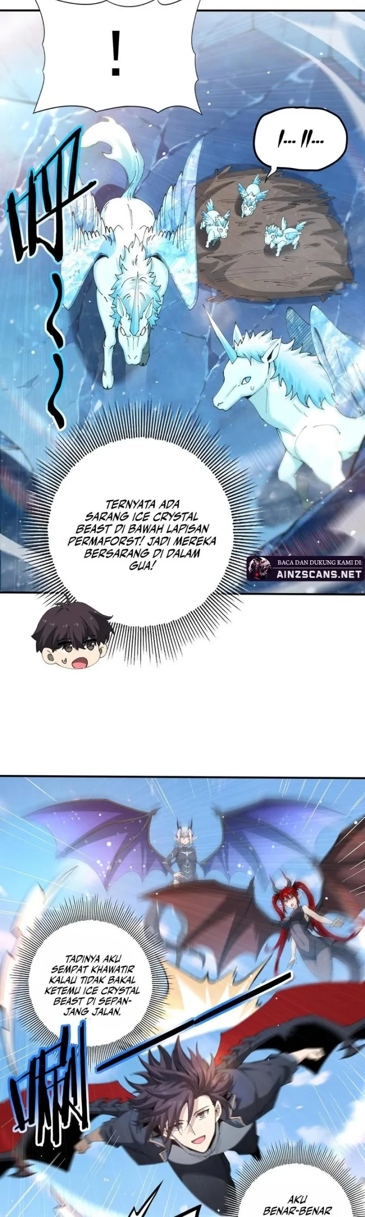 The Apex of Dragon Mastery Chapter 219 - halaman 16