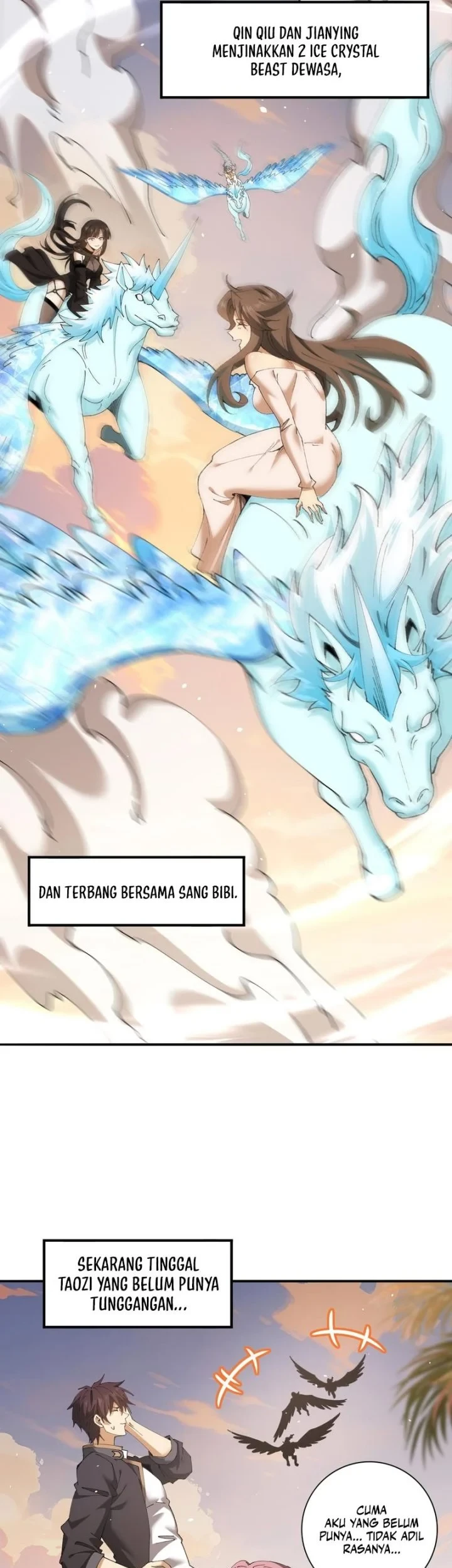 The Apex of Dragon Mastery Chapter 219 - halaman 21