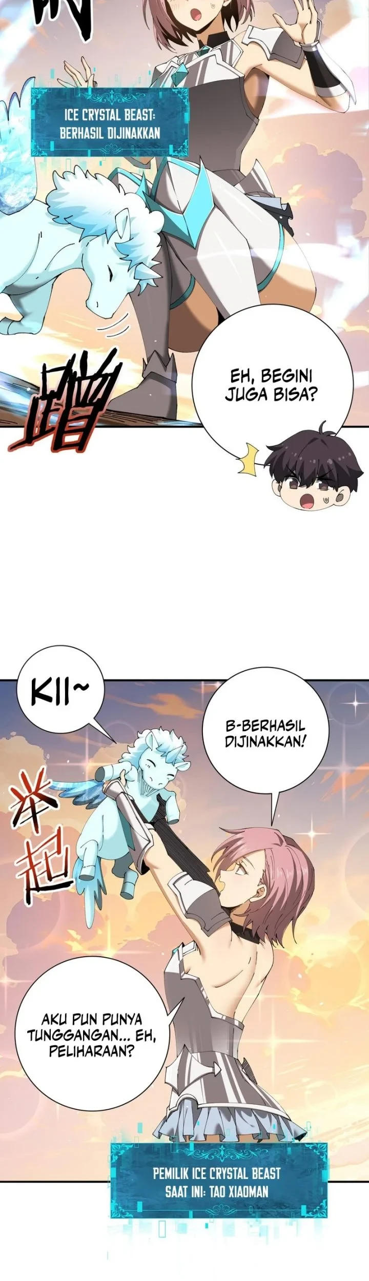 The Apex of Dragon Mastery Chapter 219 - halaman 23