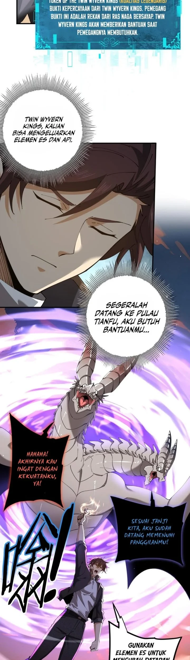 The Apex of Dragon Mastery Chapter 219 - halaman 26