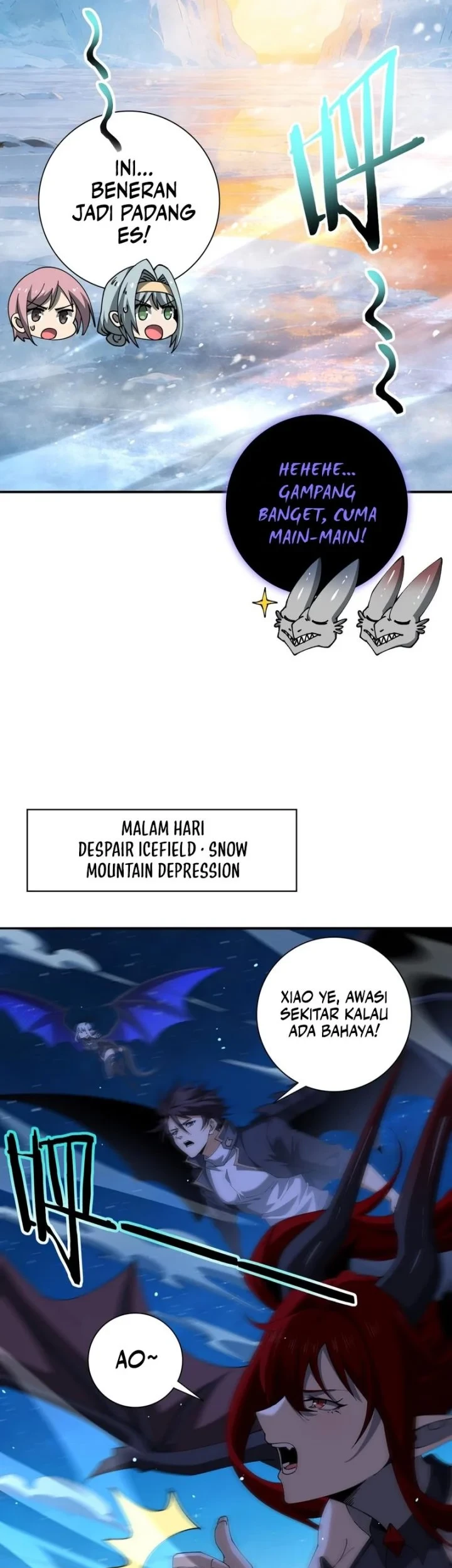 The Apex of Dragon Mastery Chapter 219 - halaman 29