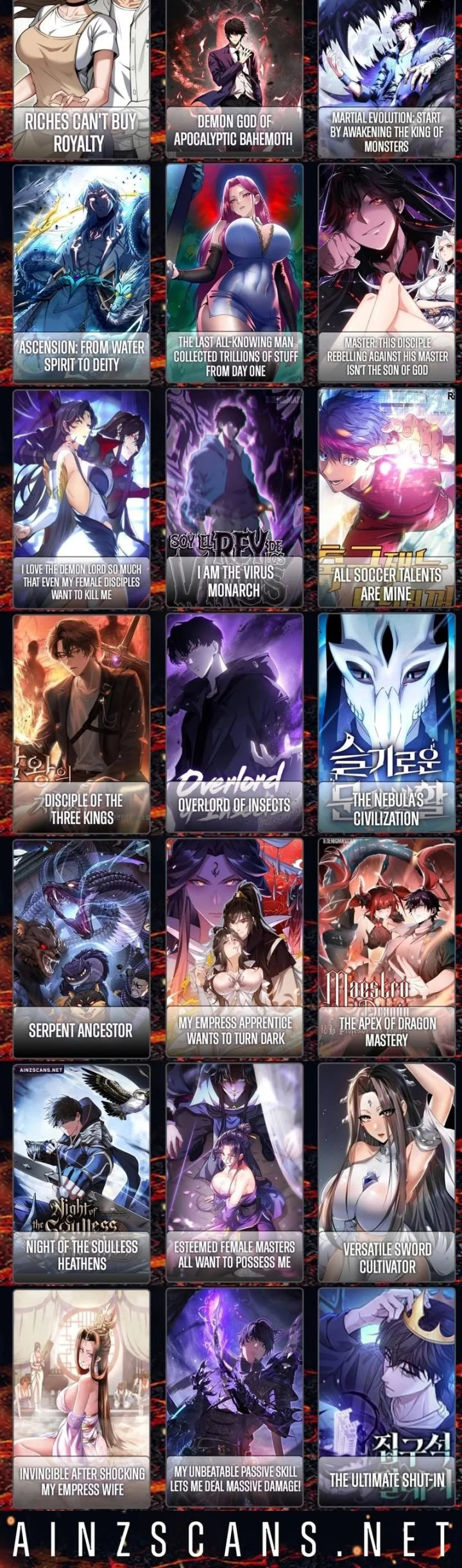 The Apex of Dragon Mastery Chapter 219 - halaman 33