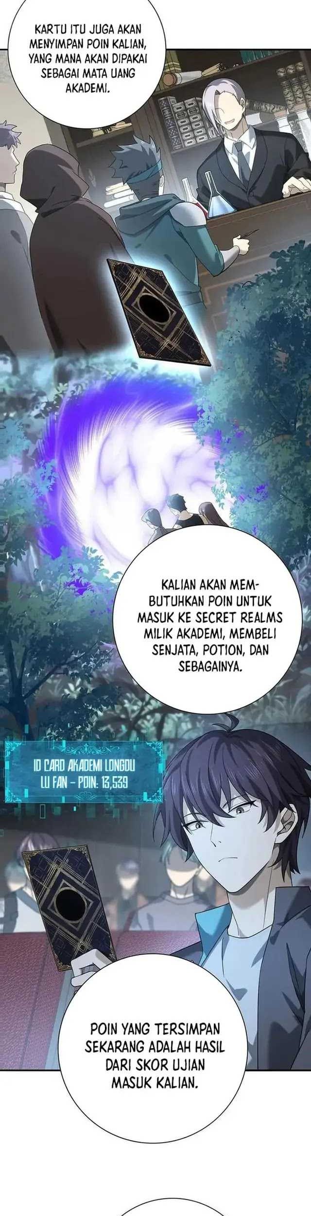 The Apex of Dragon Mastery Chapter 22 - halaman 14