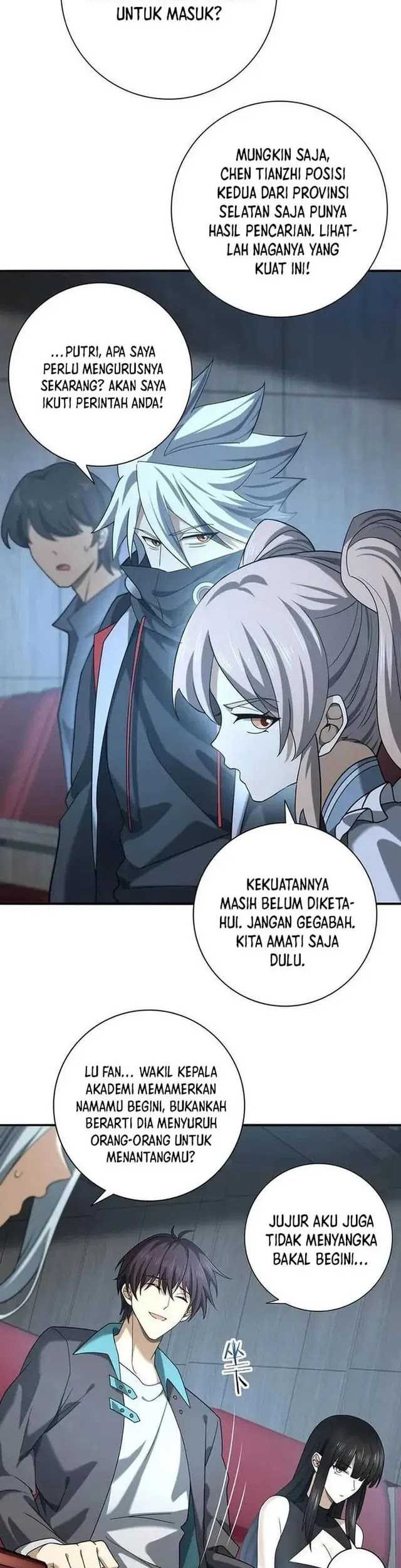 The Apex of Dragon Mastery Chapter 22 - halaman 21