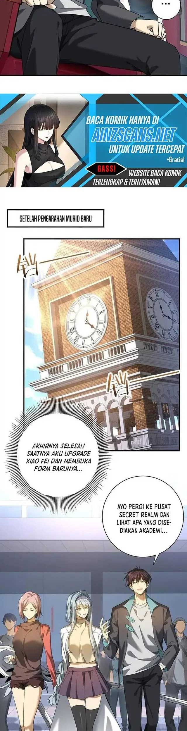 The Apex of Dragon Mastery Chapter 22 - halaman 22