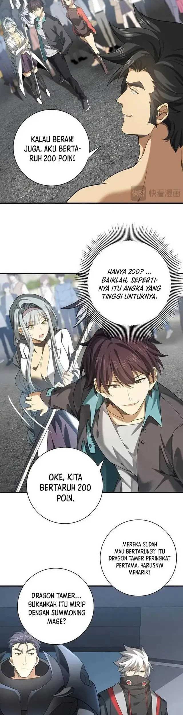 The Apex of Dragon Mastery Chapter 22 - halaman 26