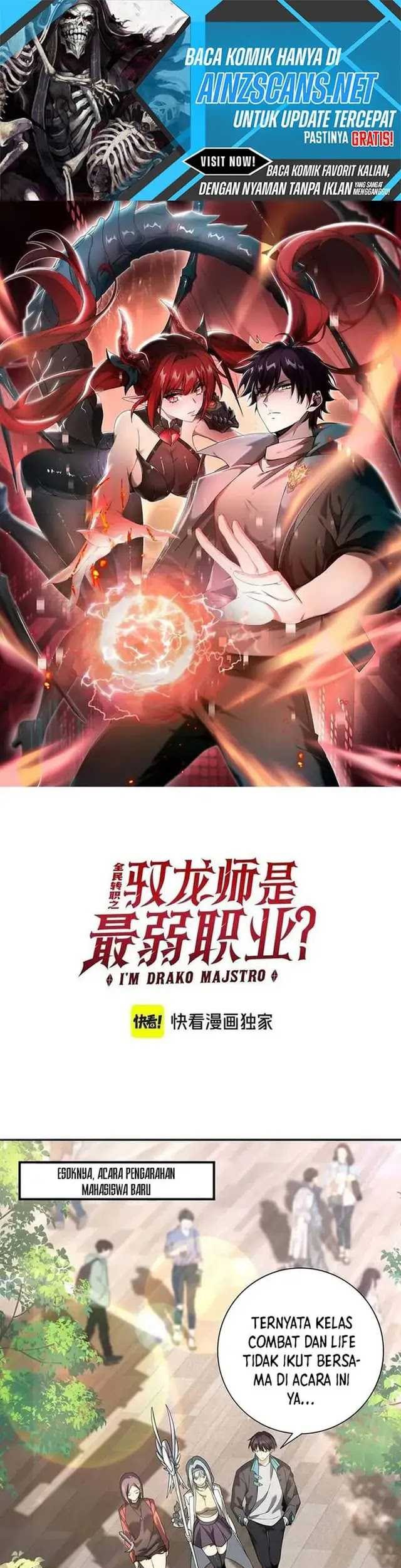 The Apex of Dragon Mastery Chapter 22 - halaman 3