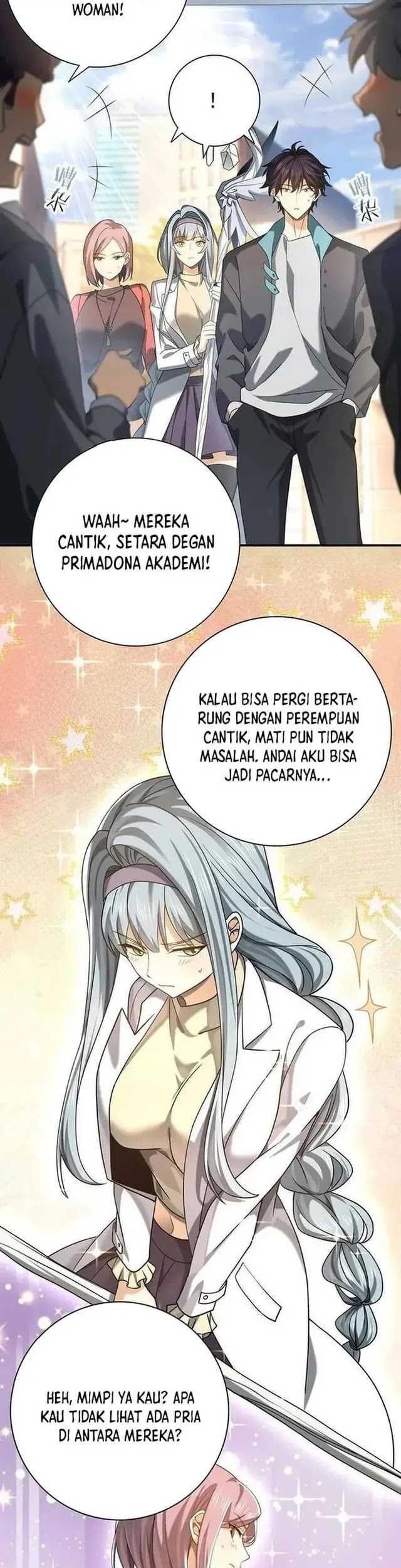 The Apex of Dragon Mastery Chapter 22 - halaman 5