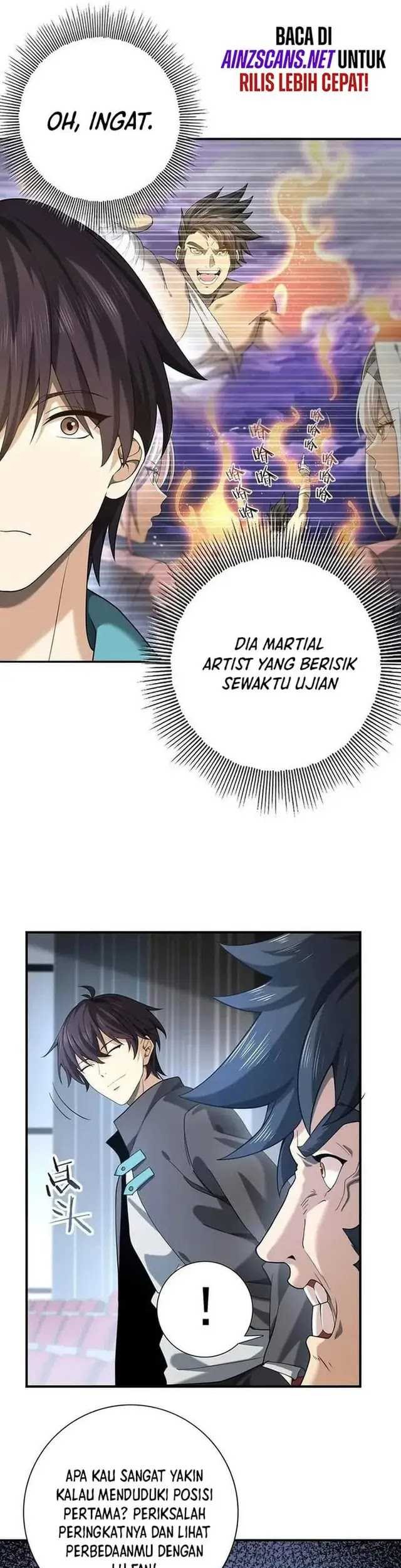 The Apex of Dragon Mastery Chapter 22 - halaman 8