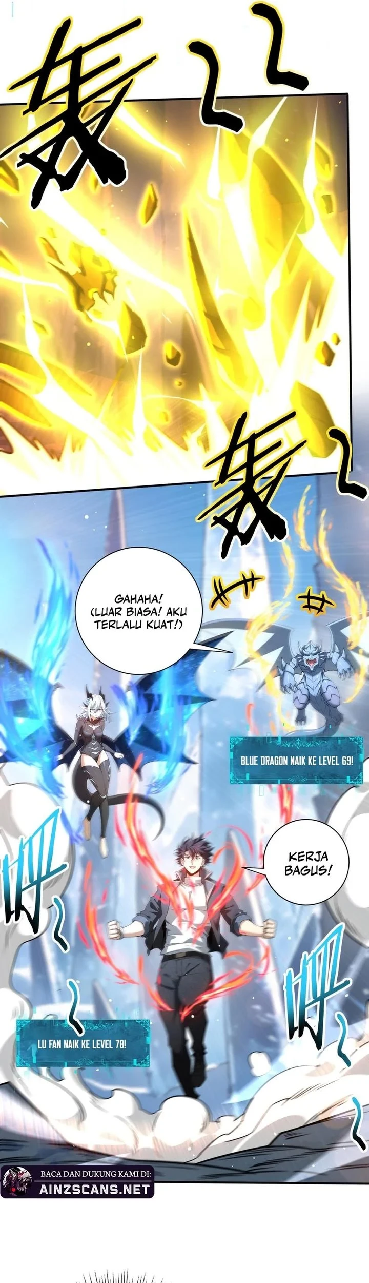 The Apex of Dragon Mastery Chapter 220 - halaman 34