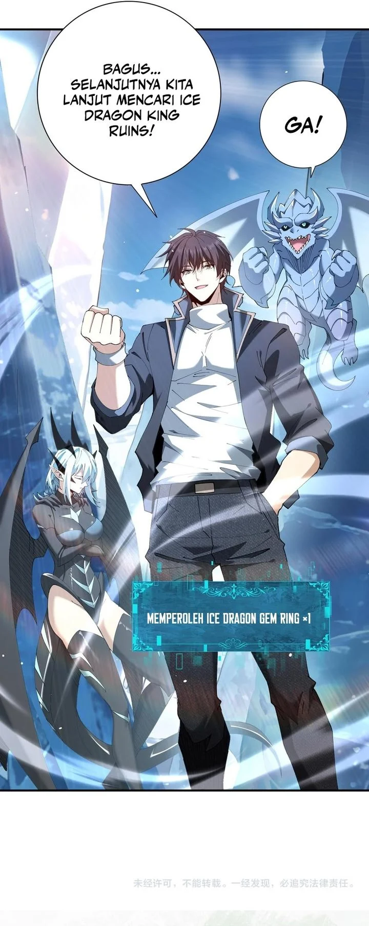 The Apex of Dragon Mastery Chapter 220 - halaman 40
