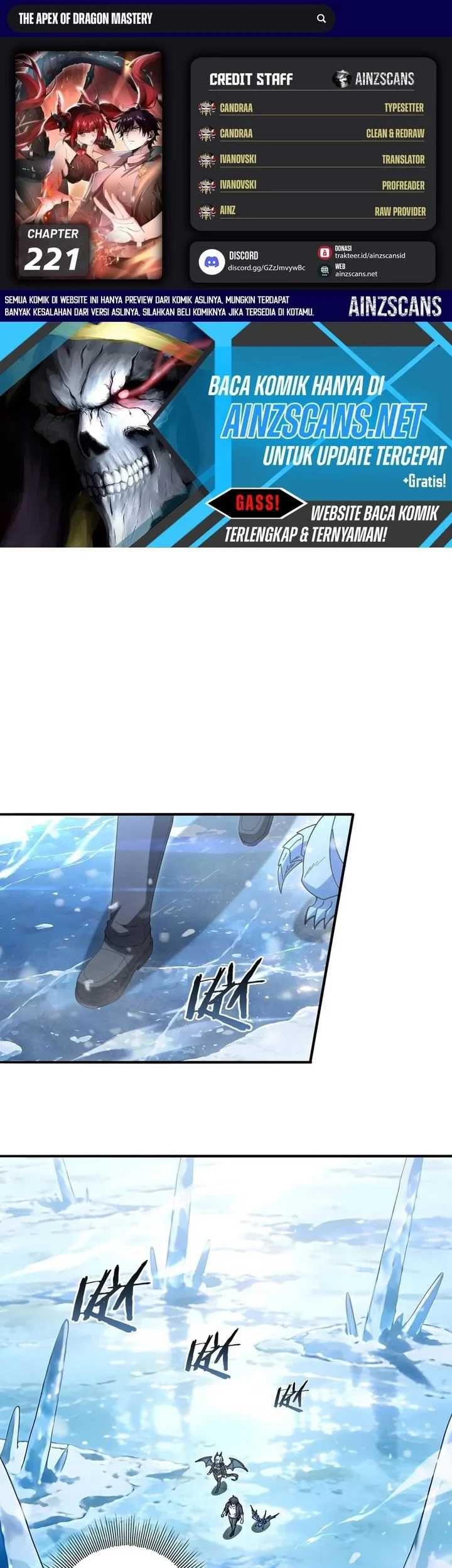 The Apex of Dragon Mastery Chapter 221 - halaman 1