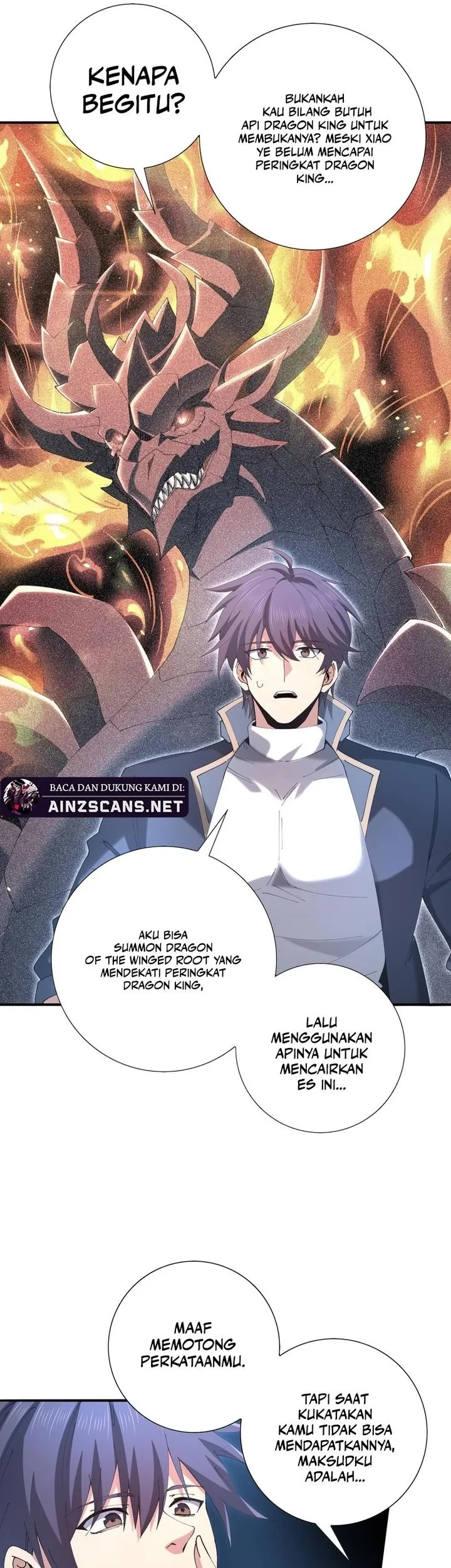 The Apex of Dragon Mastery Chapter 221 - halaman 17